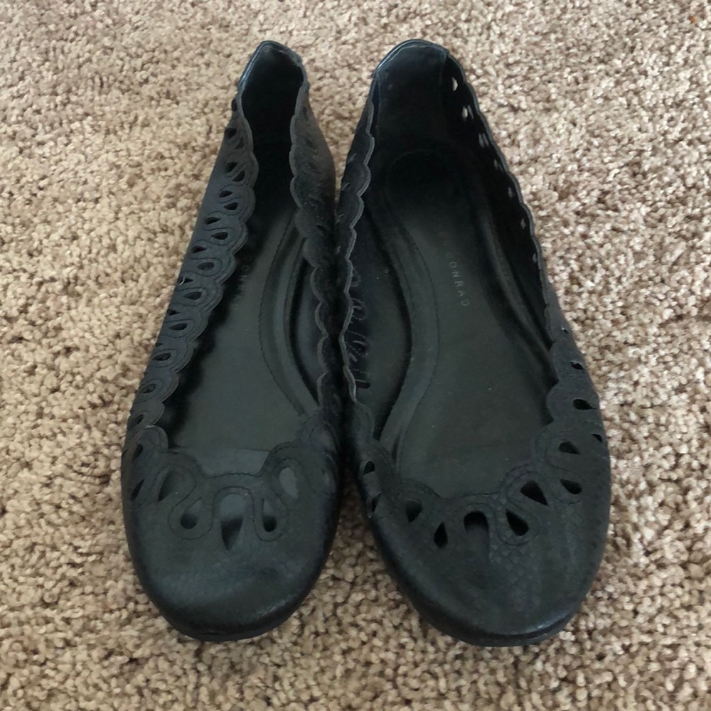 Lauren Conrad Black Ballet Flats